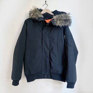 Men's Primaloft Bomber Jacket Coat